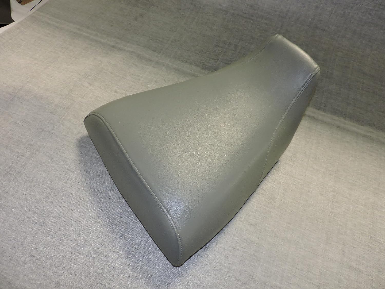 Generic New replacement seat cover fits ATC250ES 1985-87 Honda ATC 250 ATC250 ES Big Red 366A, Gray