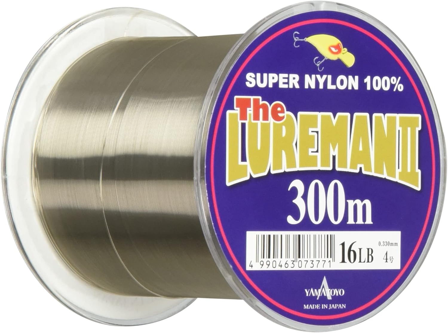yamatoyotegusu (YAMATOYO) Line rua-man II 300 m 16lb (4 # # # #) Brown