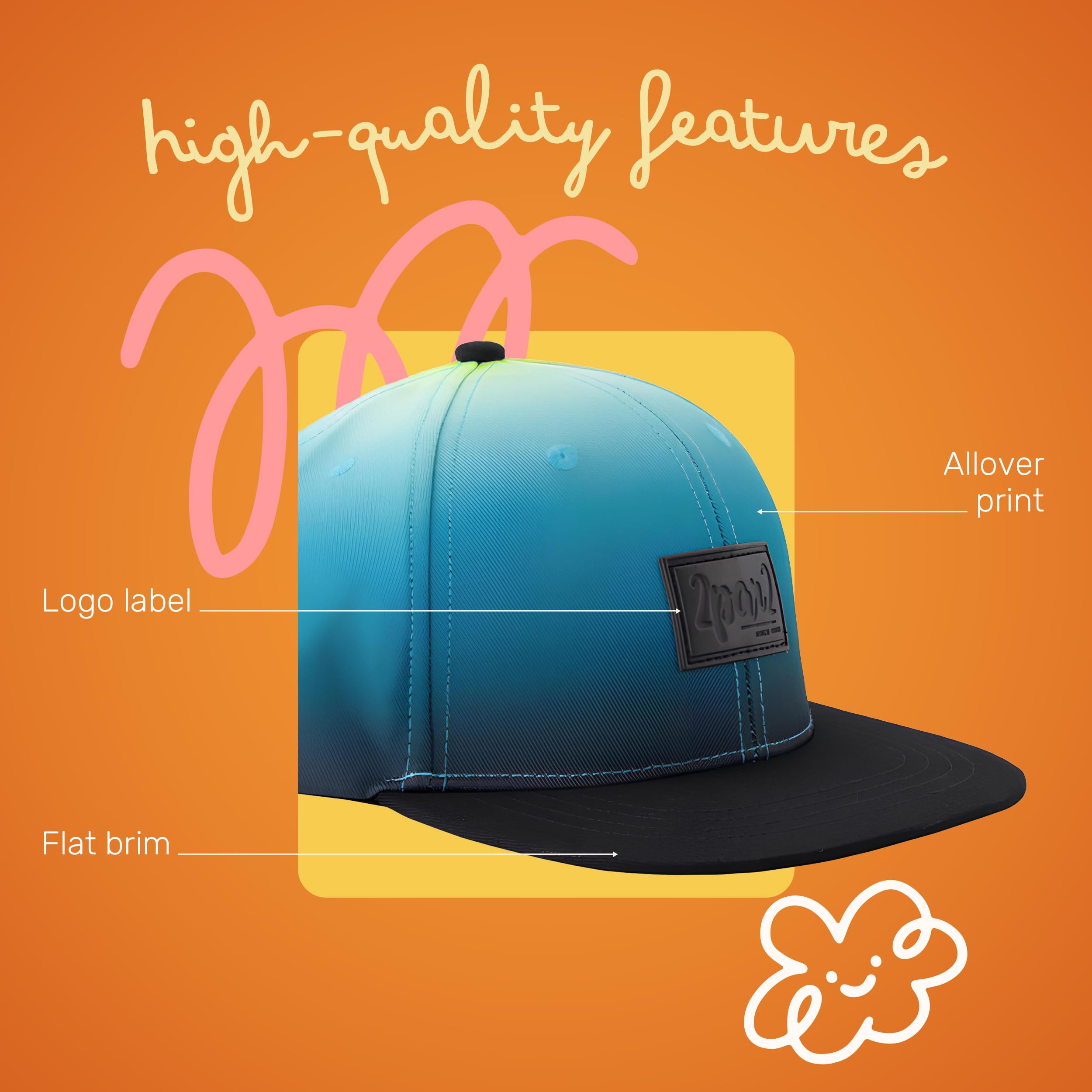 Deux par Deux Kids Unisex Cap - 3