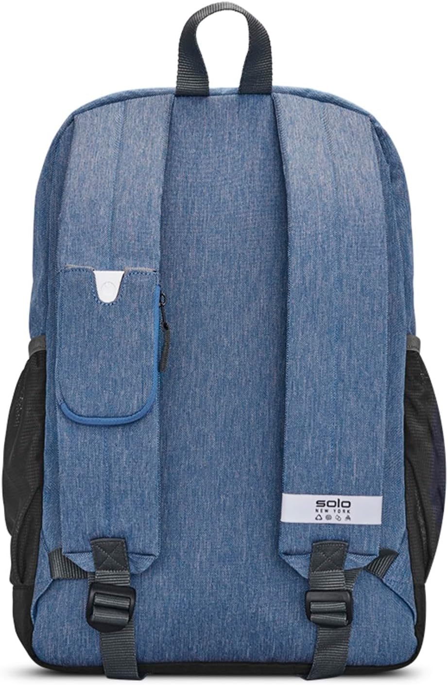 Solo New York Re:Port Laptop Backpack, Made from Recycled Materials, Out of the dark Blue, Fits Up to 15.6 Laptop