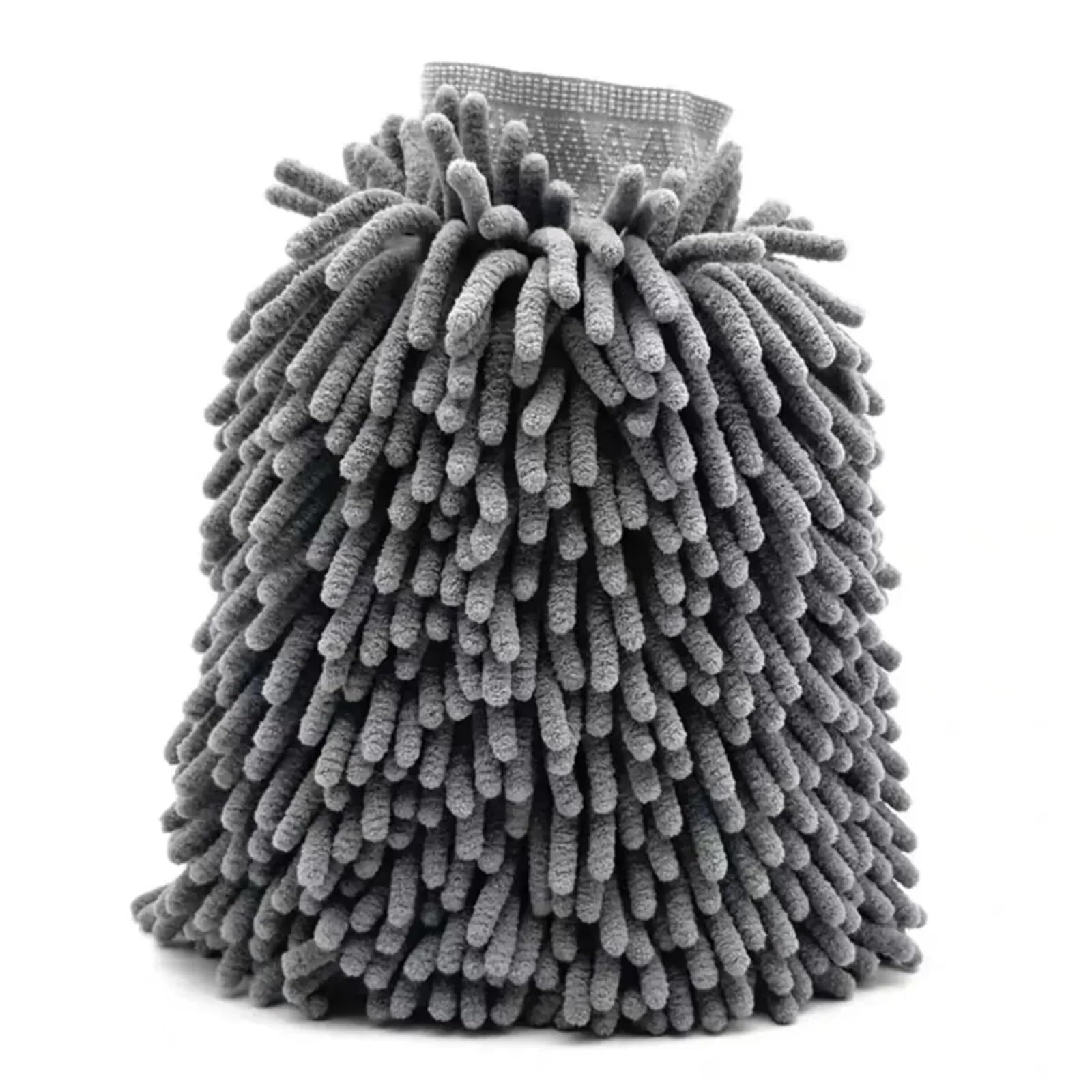 WEQYFDC Car Wash Mitt Microfiber Car Wash Mitt Double Sided Ultra Absorbent Sponge Scratch Cleaning
