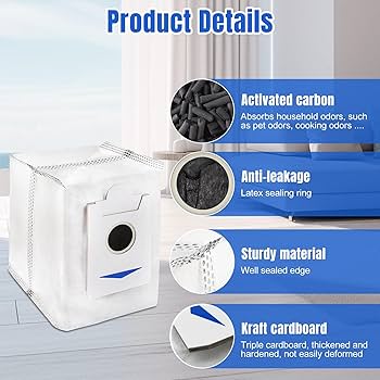 Amazon.co.jp: 10個のダストバッグECOVACS DEEBOT X2 / X2 Omni / X2