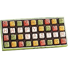 The Wisconsin Cheeseman Mini Easter Petits Fours: A Delightful Cake Assortment of Decadent Petit Four Layer Cakes, and Gourmet Easter Treats - A Gift of 36 (.25 oz. each) for Your Easter Basket