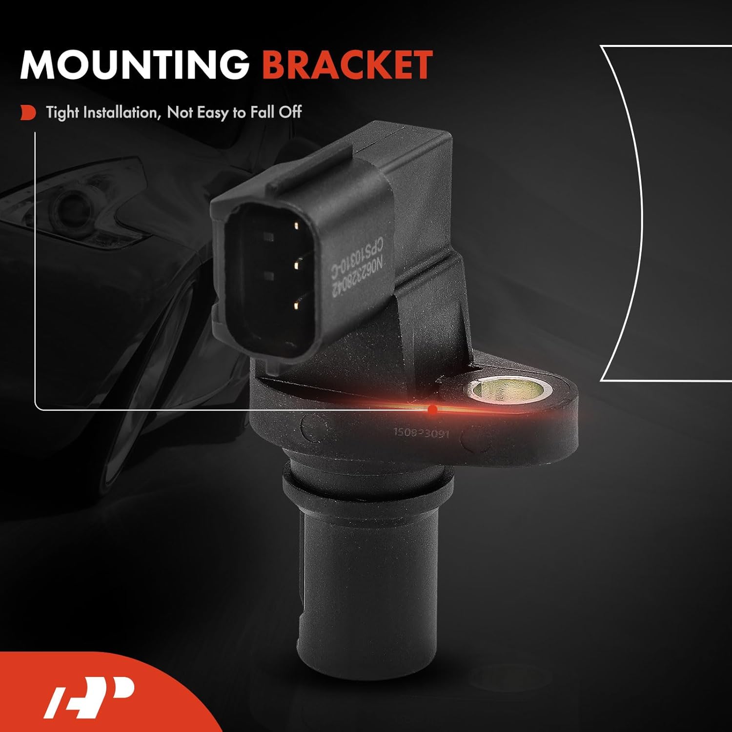 A-Premium Engine Crankshaft Position Sensor Compatible with Subaru 2014-2017 Forester, 2015-2017 WRX, 2.0L