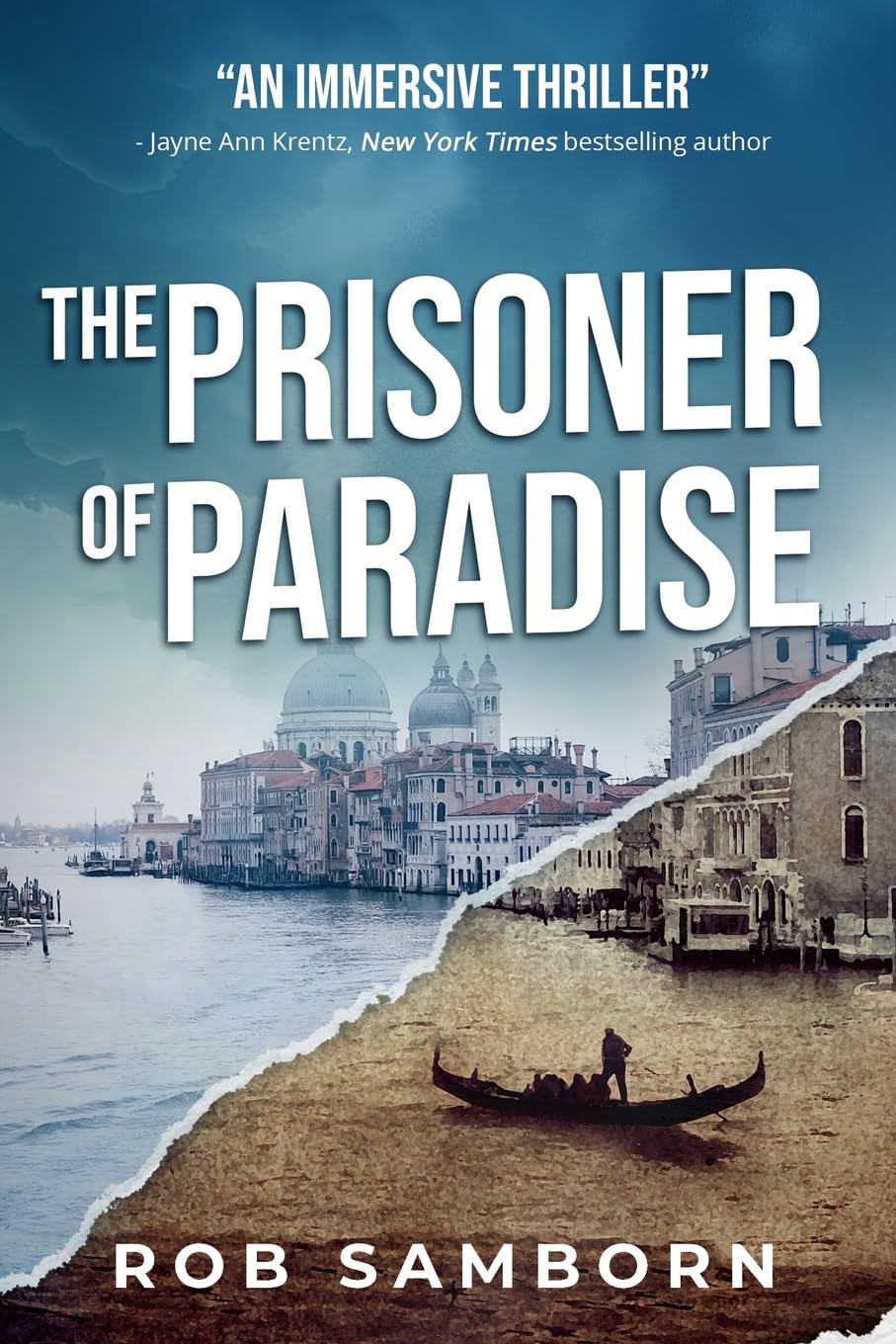 The Prisoner of Paradise: A Dual-Timeline Thriller Set in Venice (Painted Souls)      Paperback – May 20, 2023