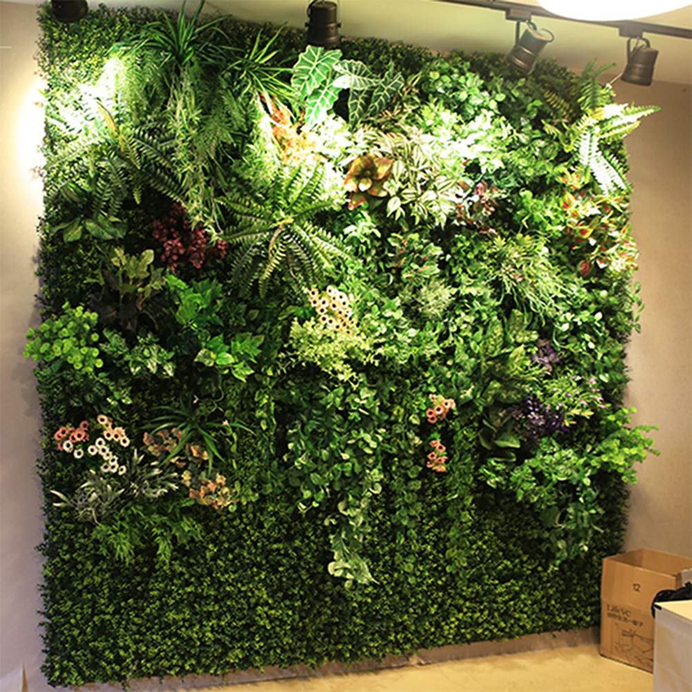 Ogrmar Fioriera Verticale 36 Tasche In Feltro Per Parete - Giardino Interno/Esterno Per Fiori E Ortaggi, Nero