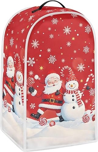 Vista 225 de Cubiertas de licuadora con diseño de poste de girasol, cubierta a prueba de polvo con asa, lavable para cocina, universal, para procesador de Cartel