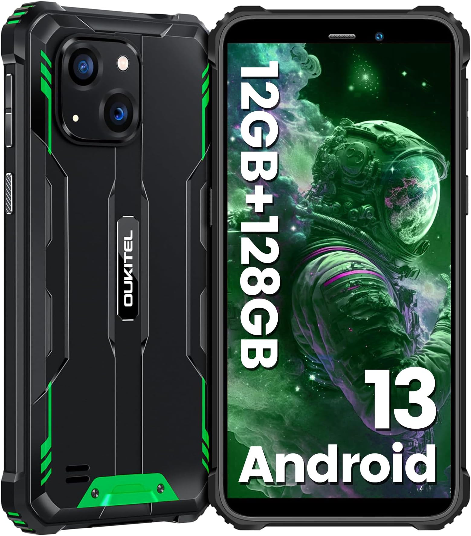 OUKITEL WP36 Téléphone Portable Incassable 2024-16Go+128Go/1TO