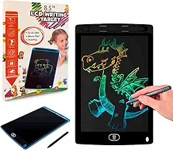 Tablet LCD Magica portátil infantil para escrever anotações Desenho de mensagens Escrita em cores 8.5 inch com caneta