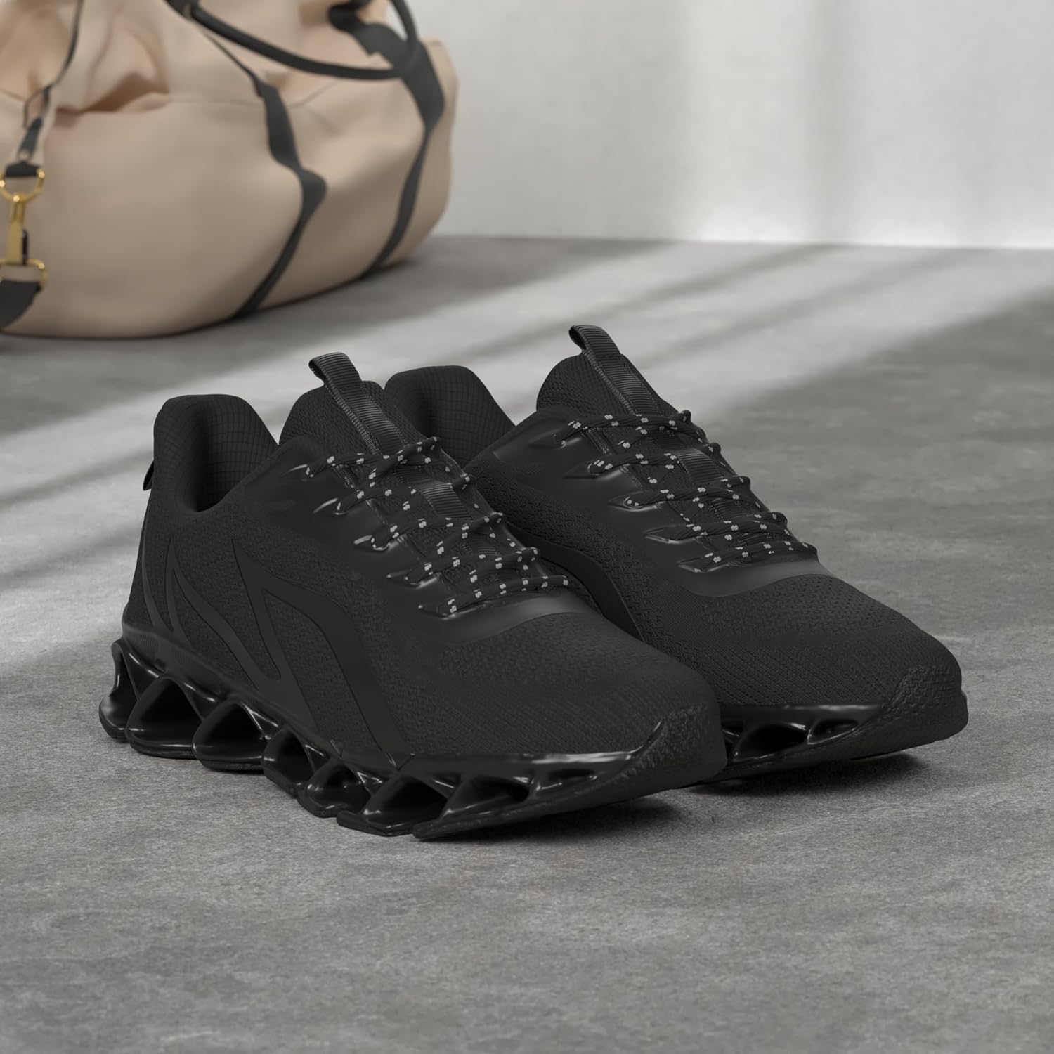 Mens Running Shoes Blade Tennis Walking Casual Sneakers Comfort Fashion Non Slip Work Sport Athletic Trainers - Image 2