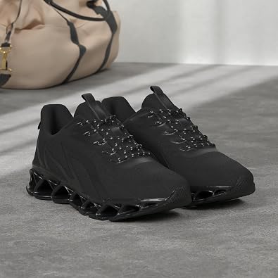 Mens Running Shoes Blade Tennis Walking Casual Sneakers Comfort Fashion Non Slip Work Sport Athletic Trainers