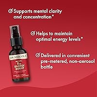 Vista 3 de Dr. Mercola Methyl B12 Energy Boost - Spray de absorción rápida - Vitamina B12 activa como metilcobalamina - Sabor natural de mora - 39 porciones