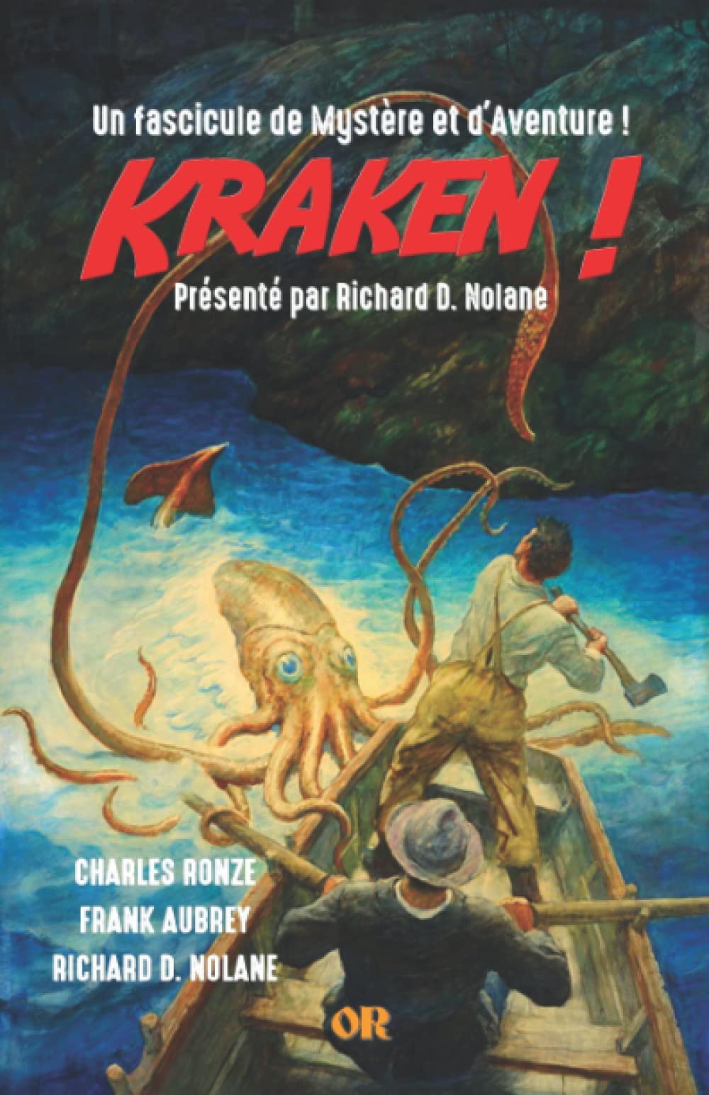 KRAKEN !: Un fascicule de Mystère et d'Aventure (French Edition)