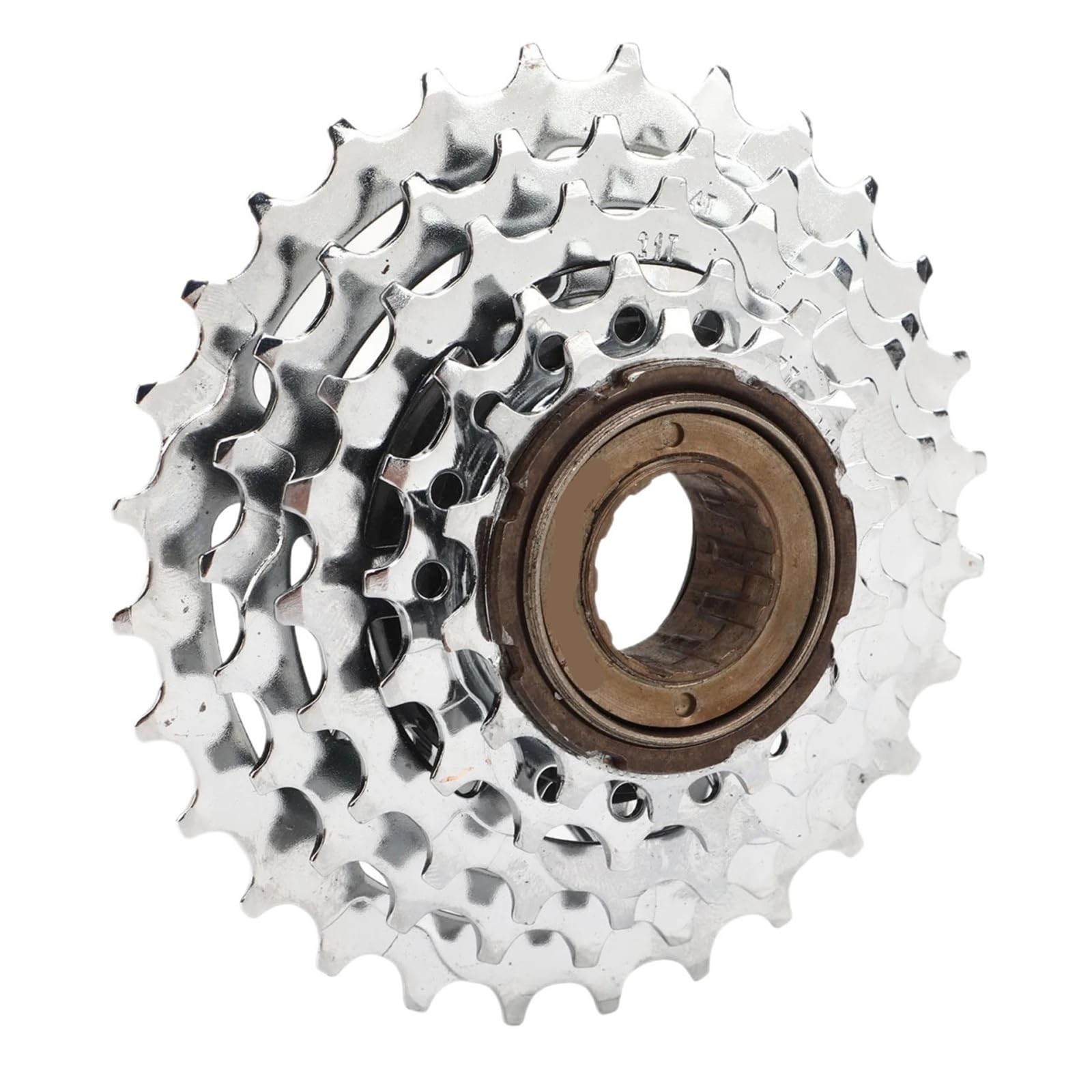 Roue libre filetée 5S 14-28T pour balade en VTT et cyclisme velotaf