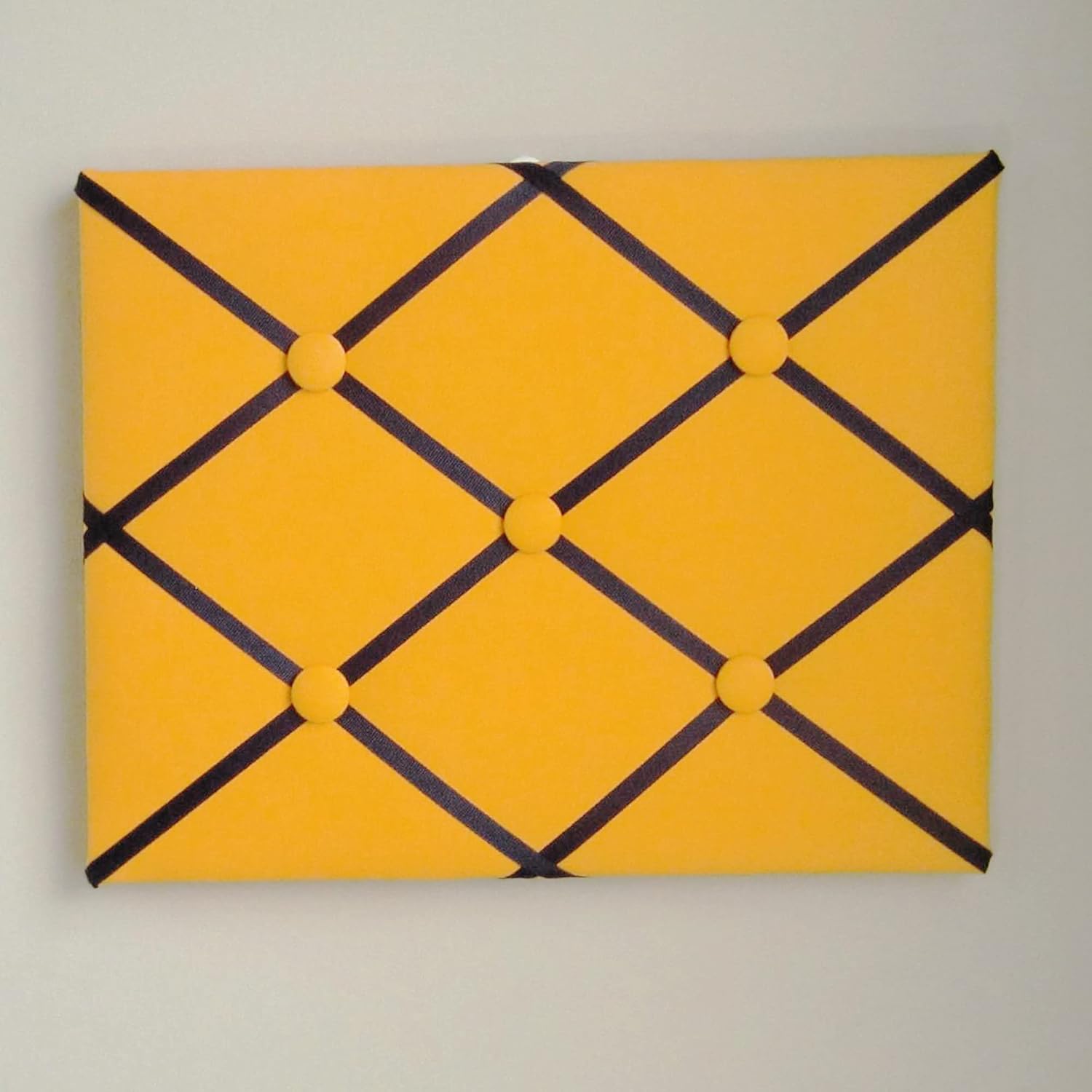 11"x14" Orange & Naby Blue French Memory Board, Bow Board