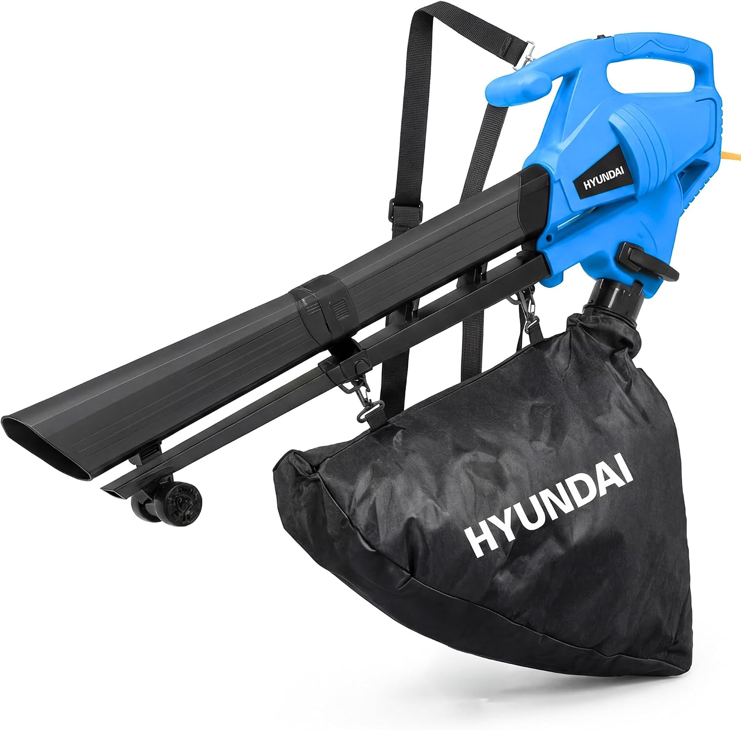 Hyundai 3000W Electric Leaf Blower, Vacuum & Mulcher, 3-in-1