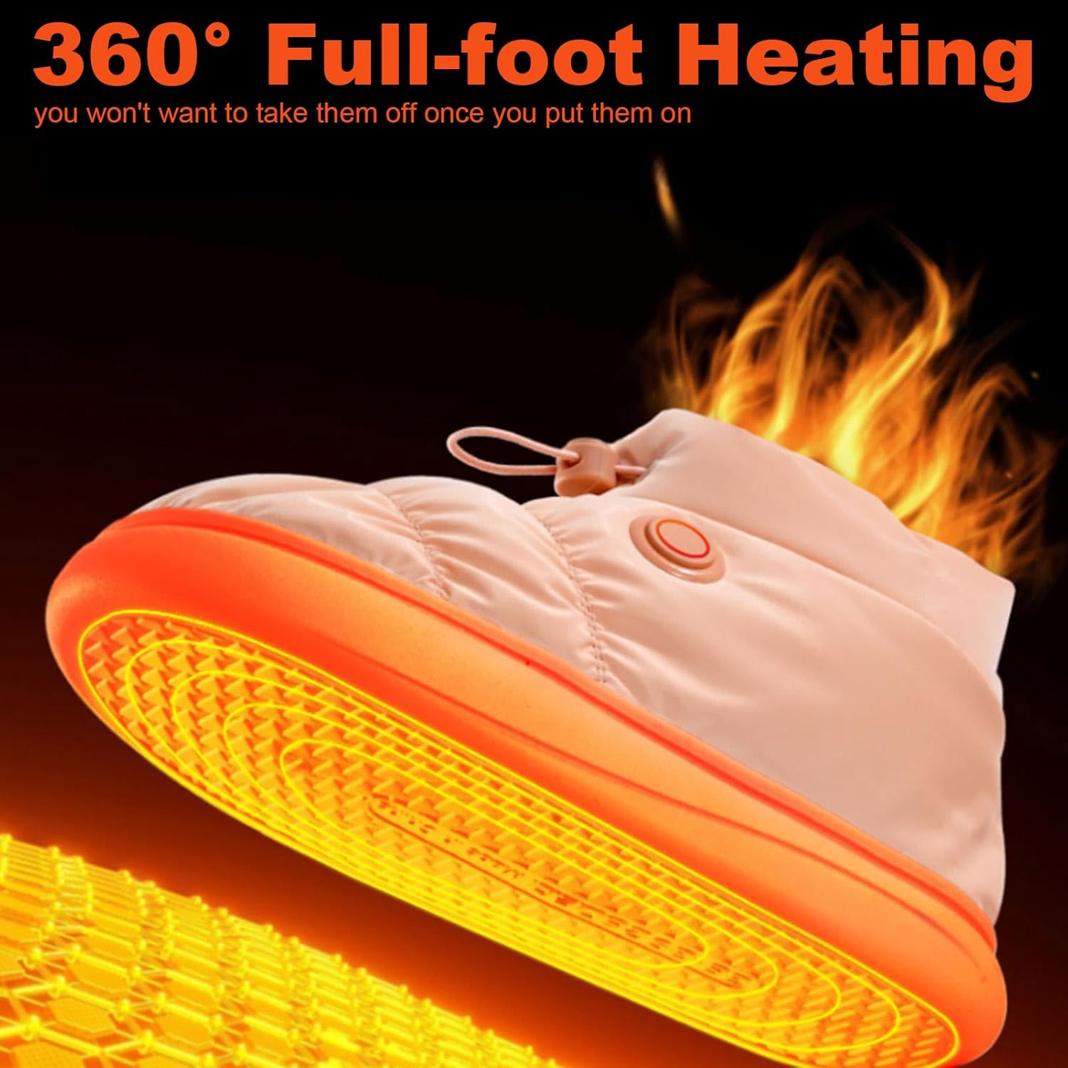 Product Image 2 - Heated Boots Lifestyle