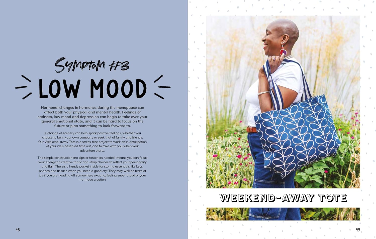 Menopause Makes: Empowering sewing projects to relax your mind, cool your body and ignite your creativity