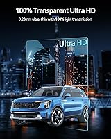 Vista 402 de Protector de pantalla de coche para Ford Edge 2024 2025 2023 2022 2021 (SE/SEL/ST-Line/Titanio/ST) Accesorios Protector de pantalla de vidrio