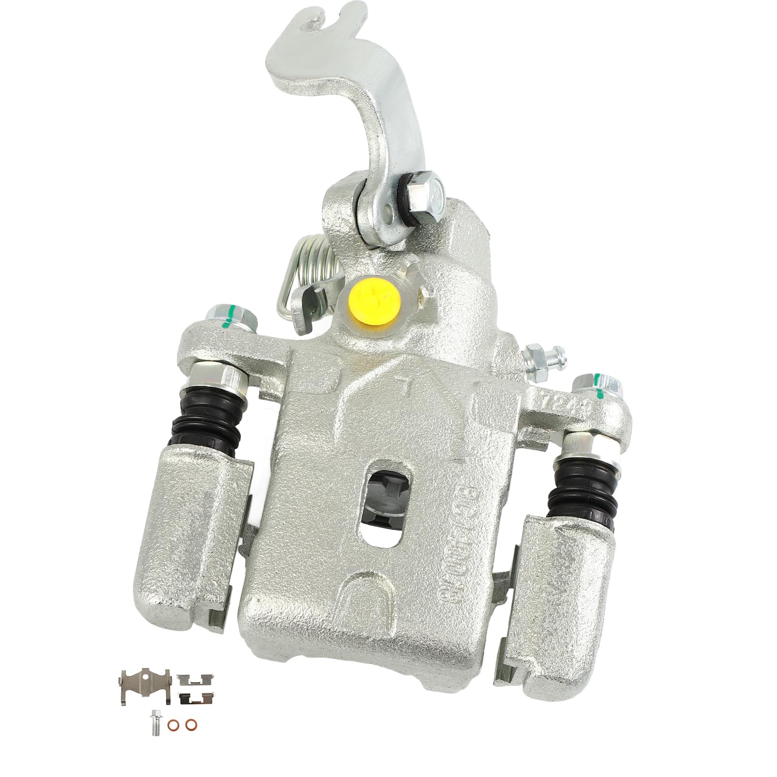 cciyu Rear Left Disc Brake Caliper Assembly With Bracket 19-B2854