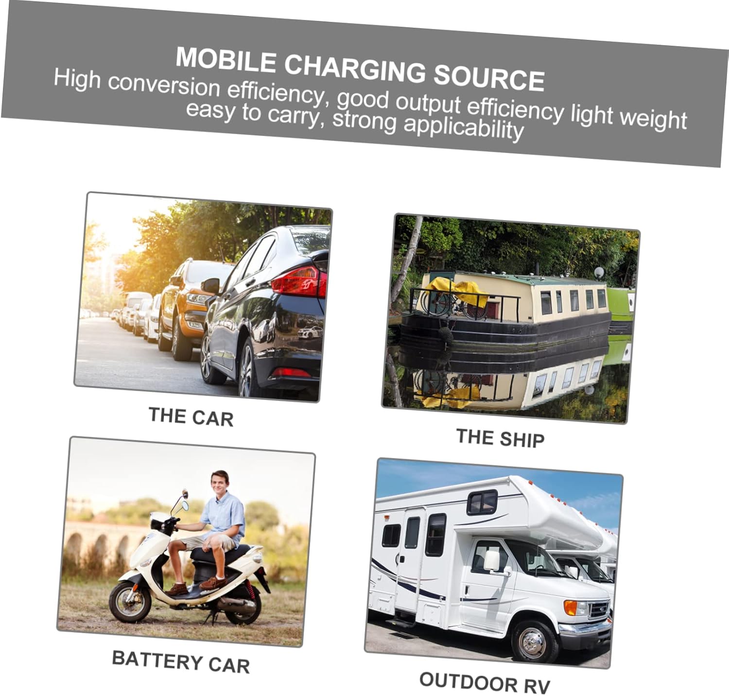 Solar Charger Kit Outdoor Portable Solar Panel Charger Panel Charge Controller