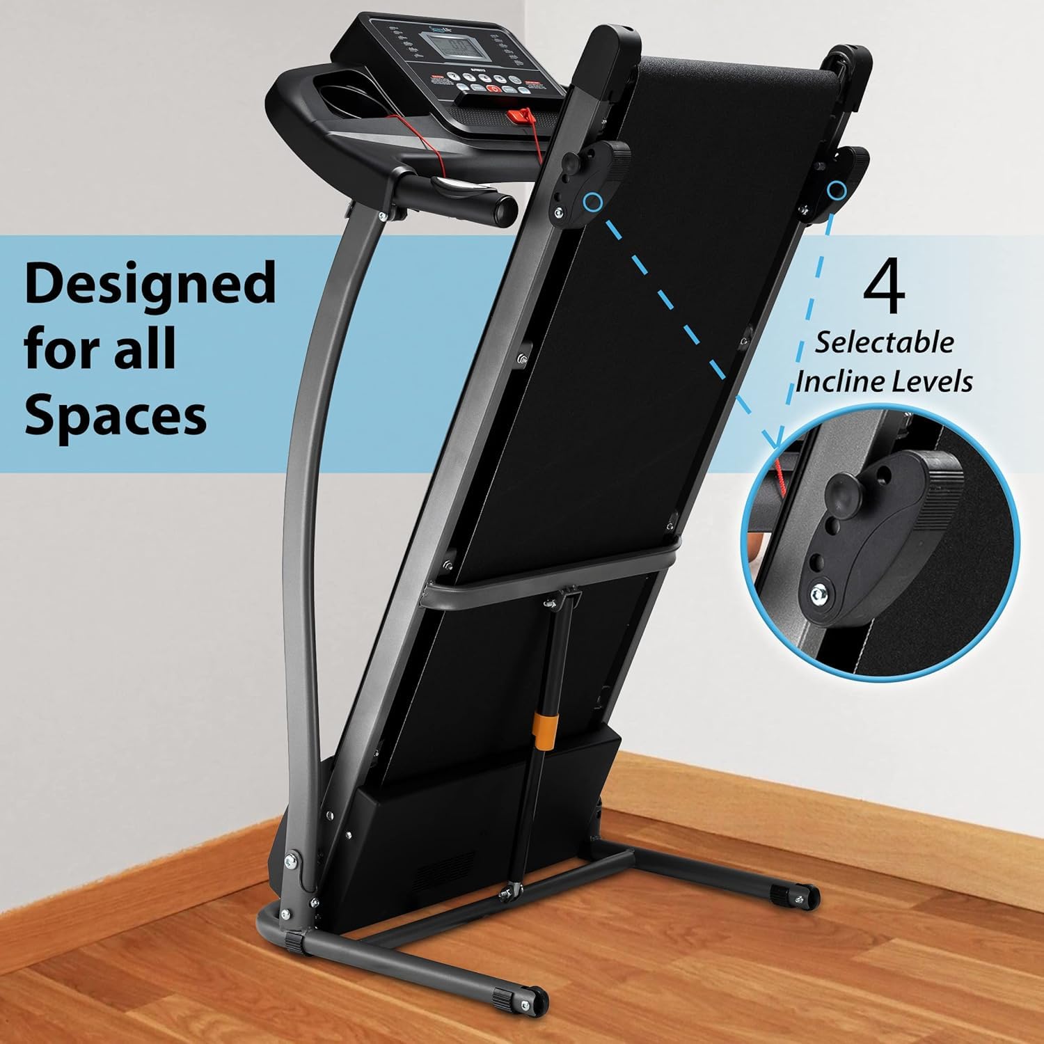 Snapklik.com : SereneLife Folding Exercise Running Treadmill Machine ...