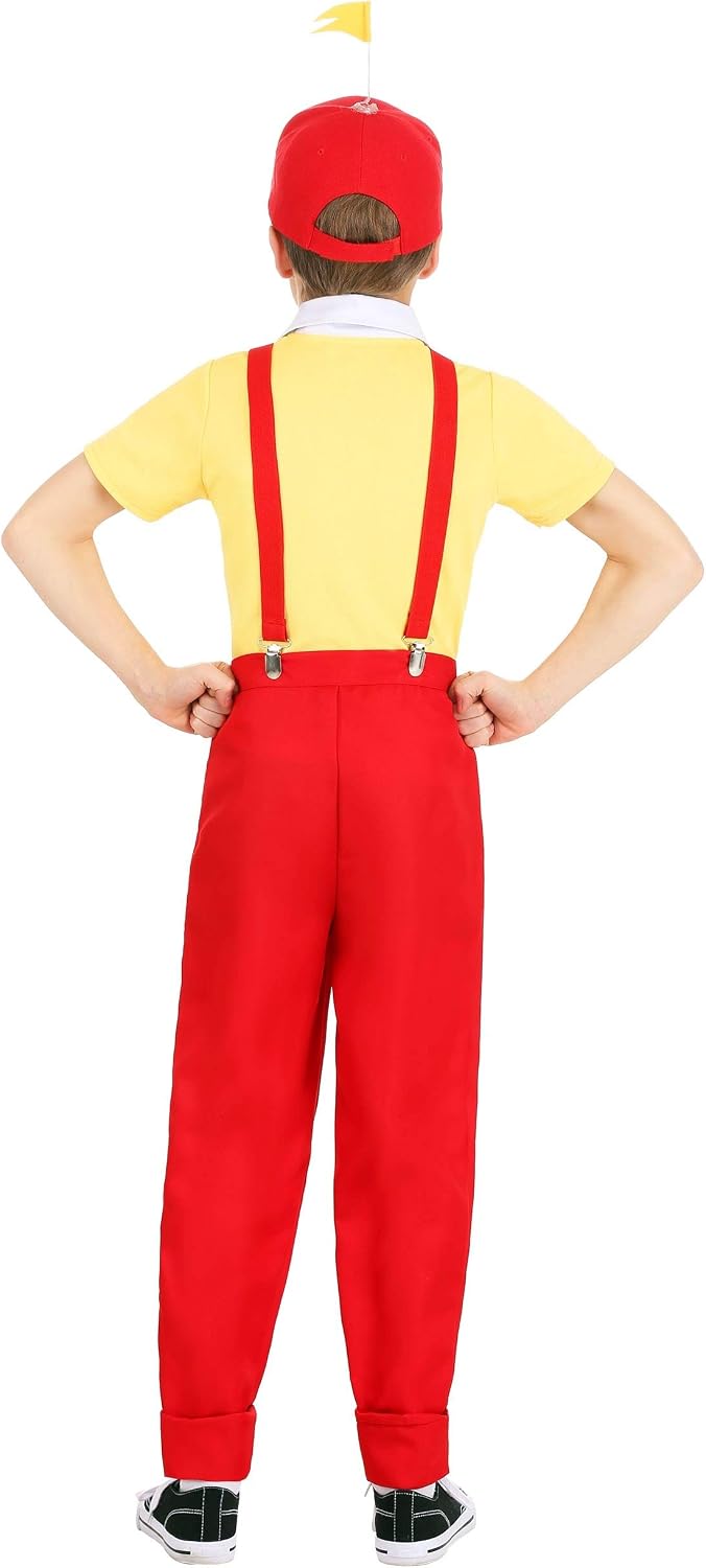 Dapper Tweedle Dee Dum Costume - Shirt, Pants, Suspenders, Hat