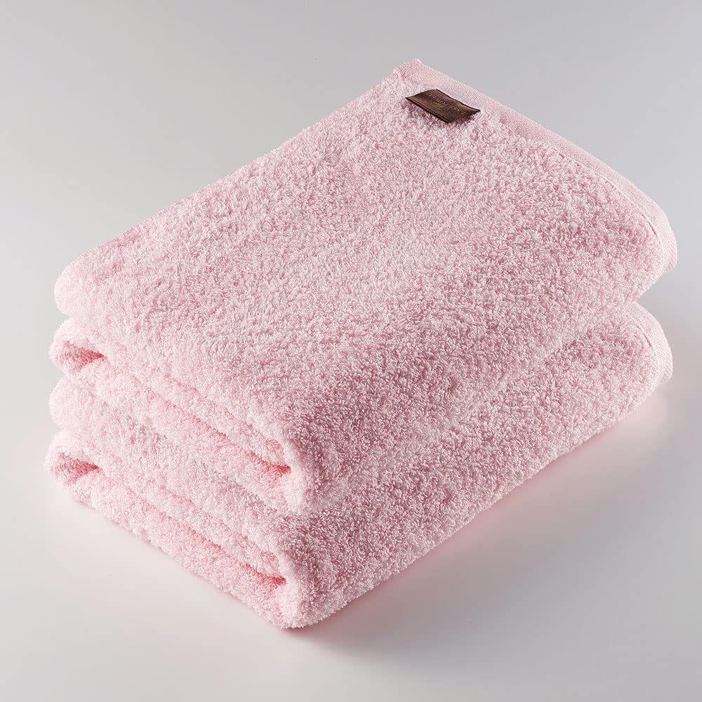 The LAST TOWEL 和花コレクション バスタオル 2枚セット 60×120cm