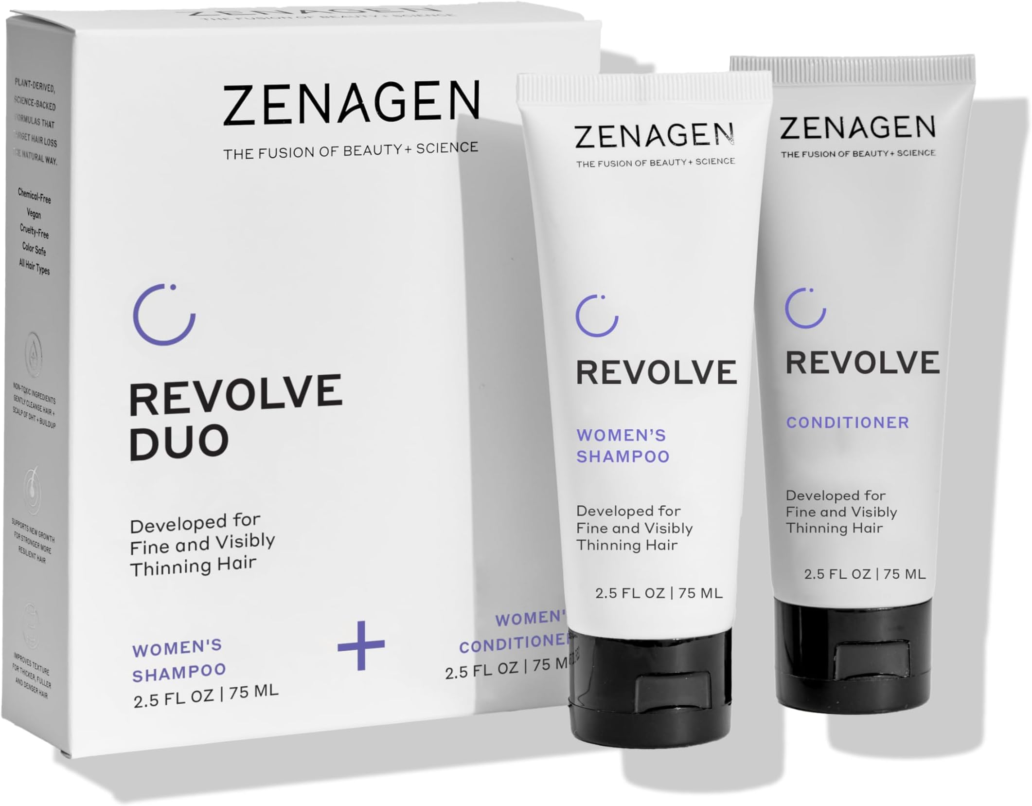 Revolve Women's Hair Loss Duo, 2.5 fl. oz.