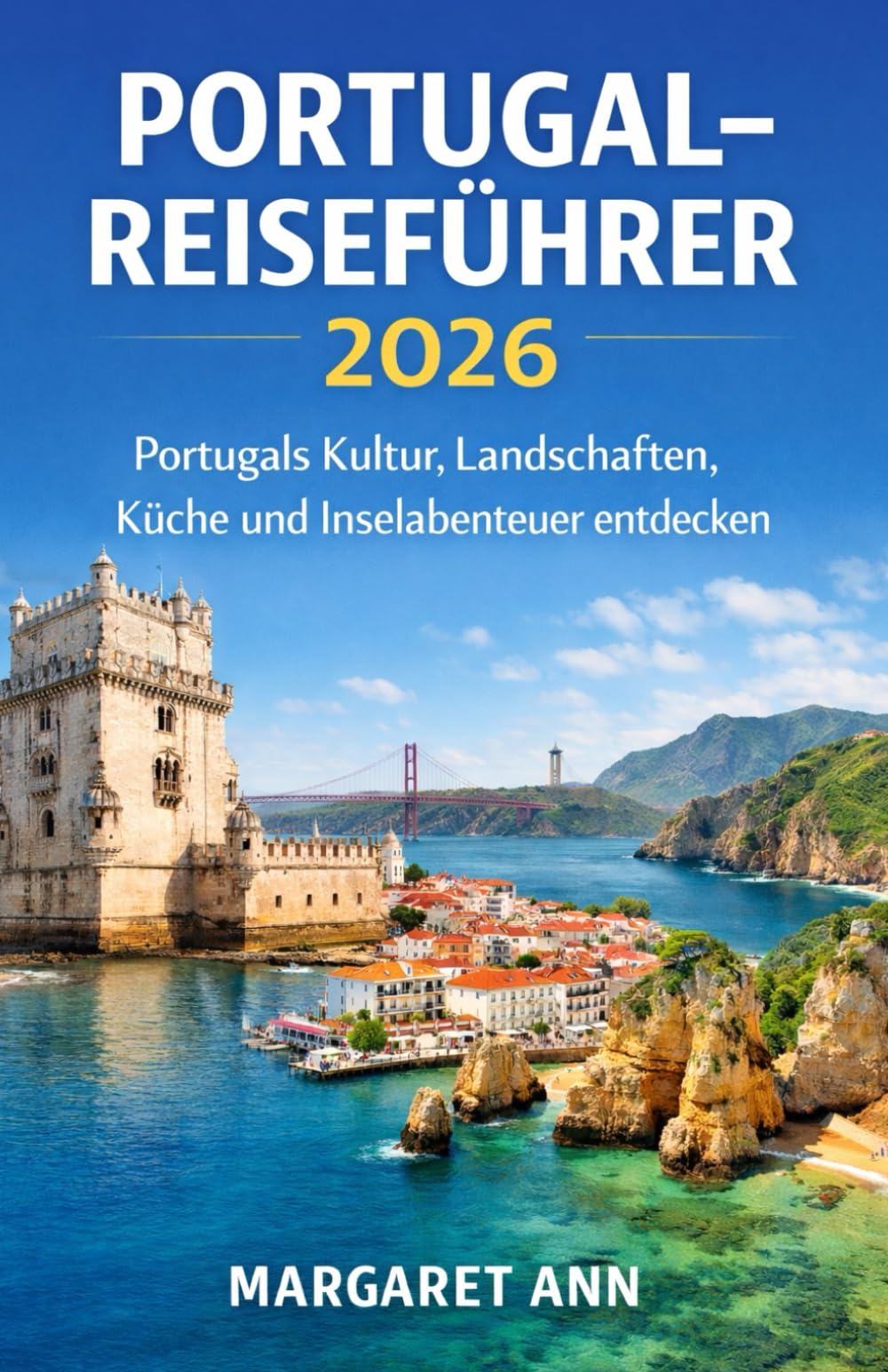 PORTUGAL-REISEFÜHRER 2026: Portugals Kultur, Landschaften, Küche und Inselabenteuer entdecken