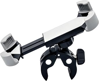 ProActive Sports Universal Phone Mount with 360 Rotation for Golf Push Carts, Golf Riding Carts, Bicycle, Stroller, Scooter, Handlebar Fits iPhone 15 14 13 Pro Max, Galaxy S10 S21 S22 S23 S24