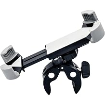 ProActive Sports Universal Phone Mount with 360 Rotation for Golf Push Carts, Golf Riding Carts, Bicycle, Stroller, Scooter, Handlebar Fits iPhone 15 14 13 Pro Max, Galaxy S10 S21 S22 S23 S24