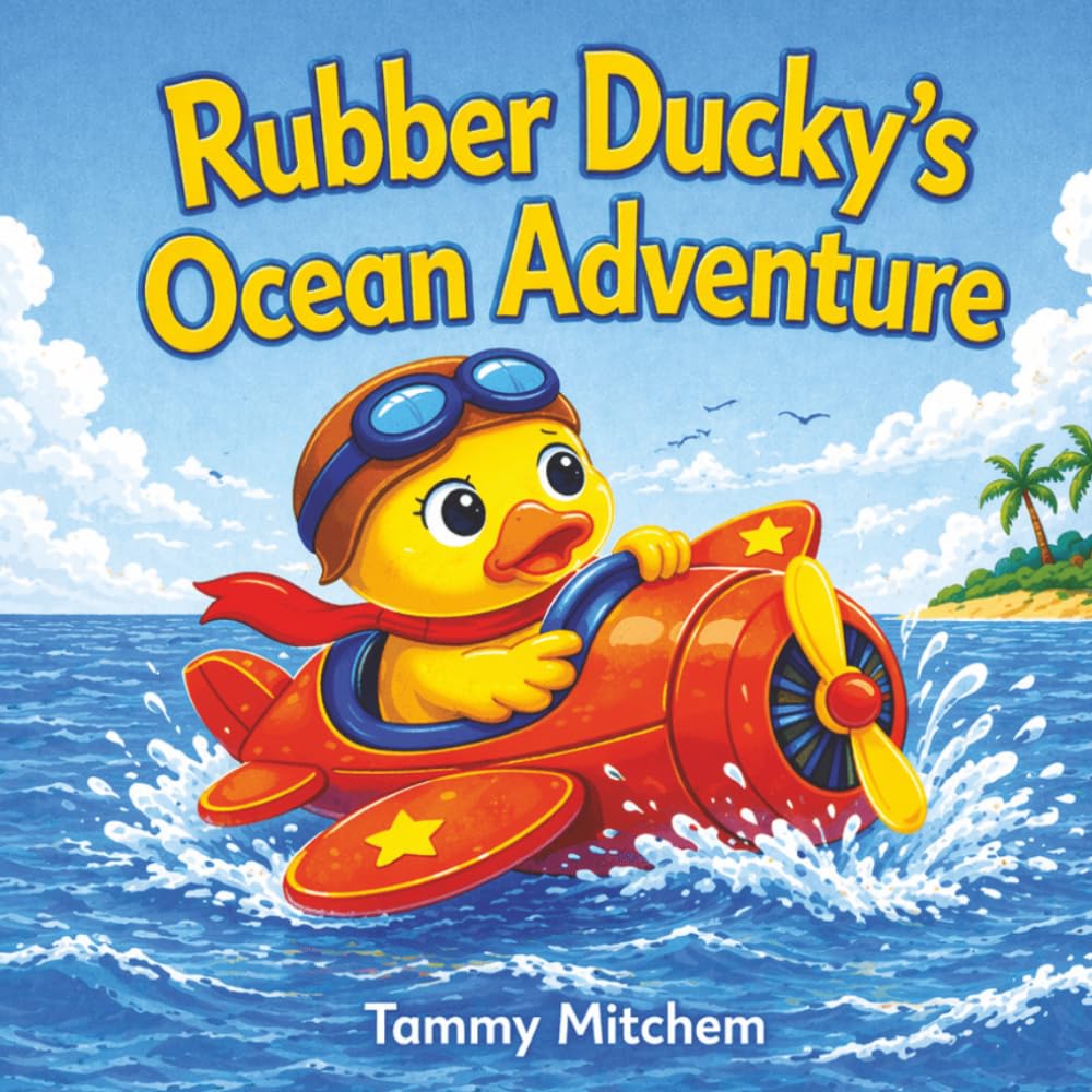 Rubber Ducky's Ocean Adventure: A Fun Sea Adventure Teaching Kids About Friendship and Courage