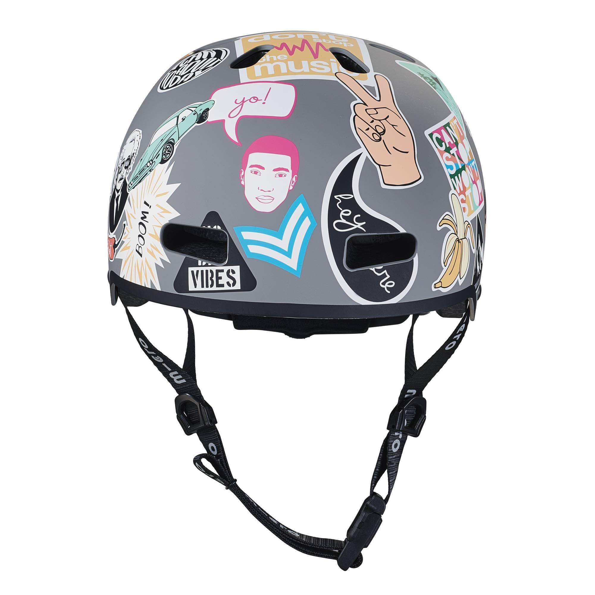 Casco Infantil Micro® con Luz Trasera y Cierre Magnético 250g