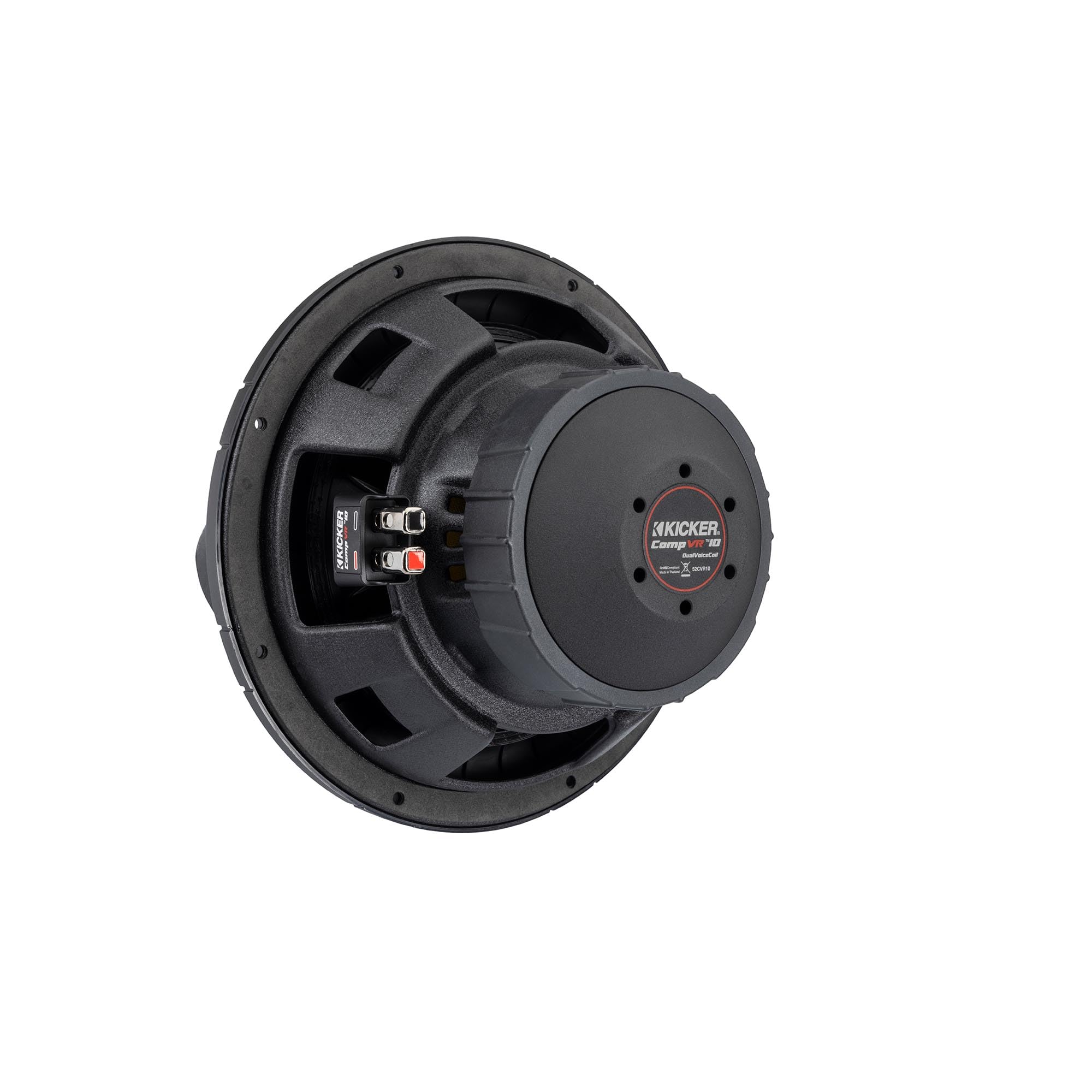 Amazon.com: KICKER 52CVR102 - CVR10 CompVR 10-Inch (25cm