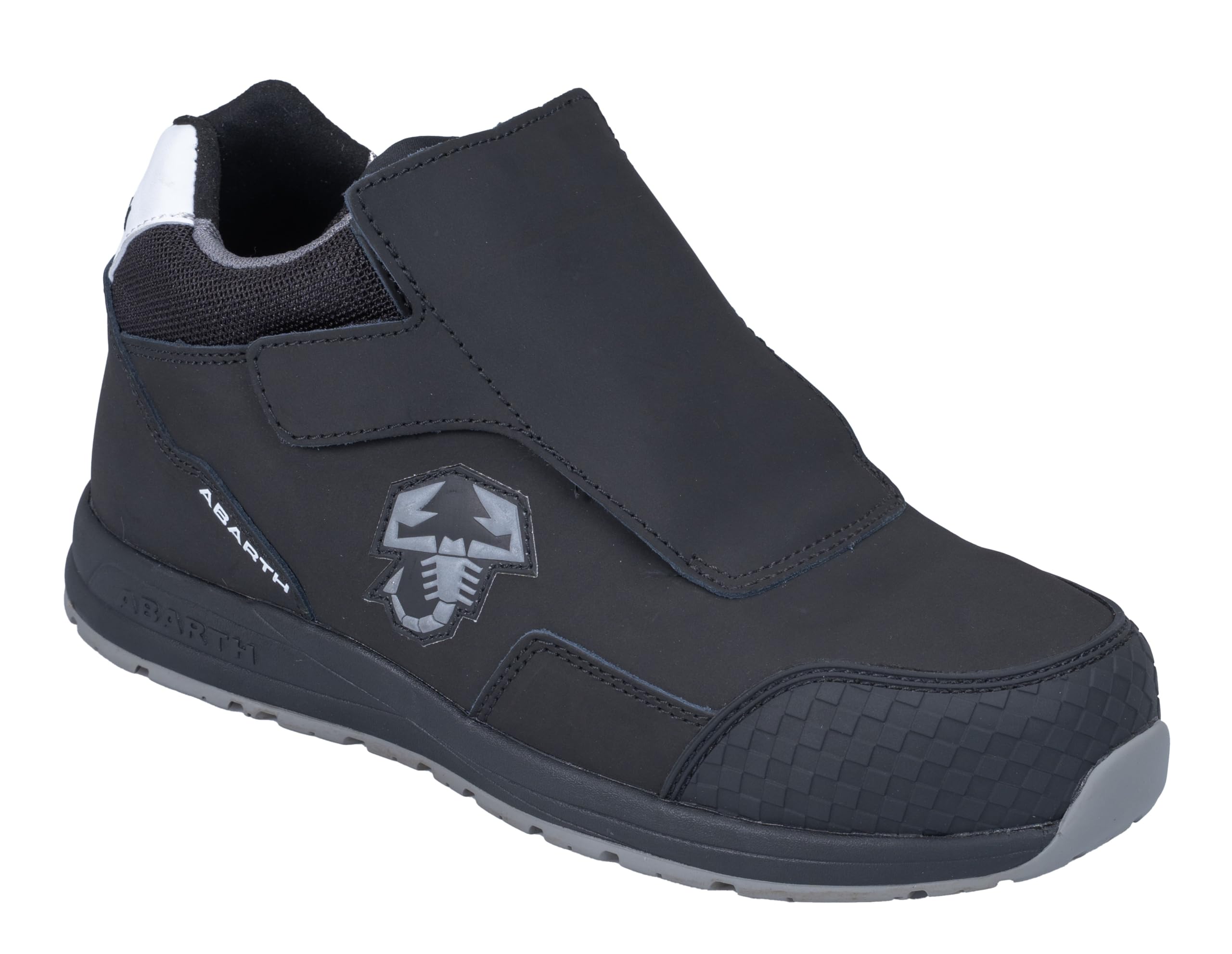 Abarth ZEROCENTO Welder Bota de Seguridad S3L, FO, HRO, SR en Piel Action Nobuck para Soldador