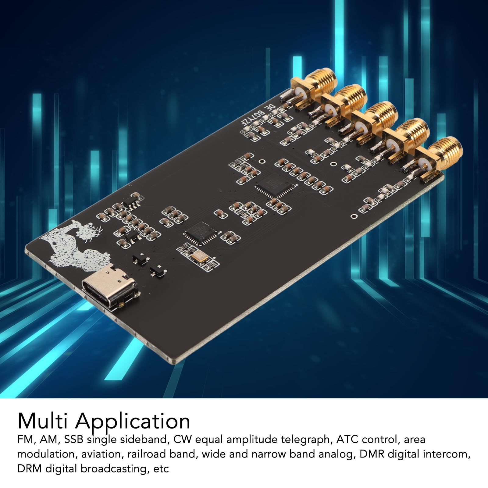 Amazon | RSp1 SDR ラジオ受信機ボード、10M ビジュアル帯域幅
