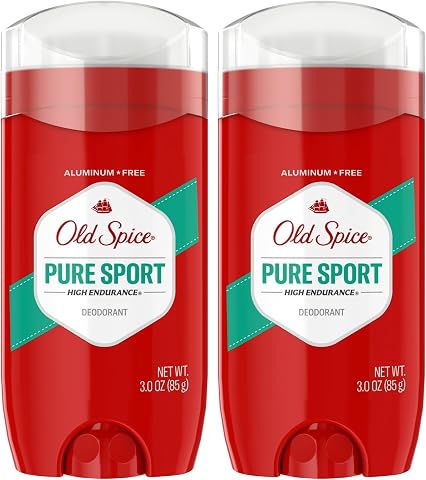 Old Spice Pure Sport Deodorant 3-Pack
