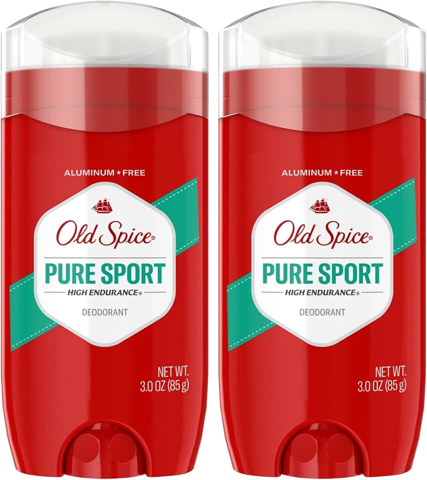 Old Spice Aluminum Free Deodorant Pure Sport 2-Pack