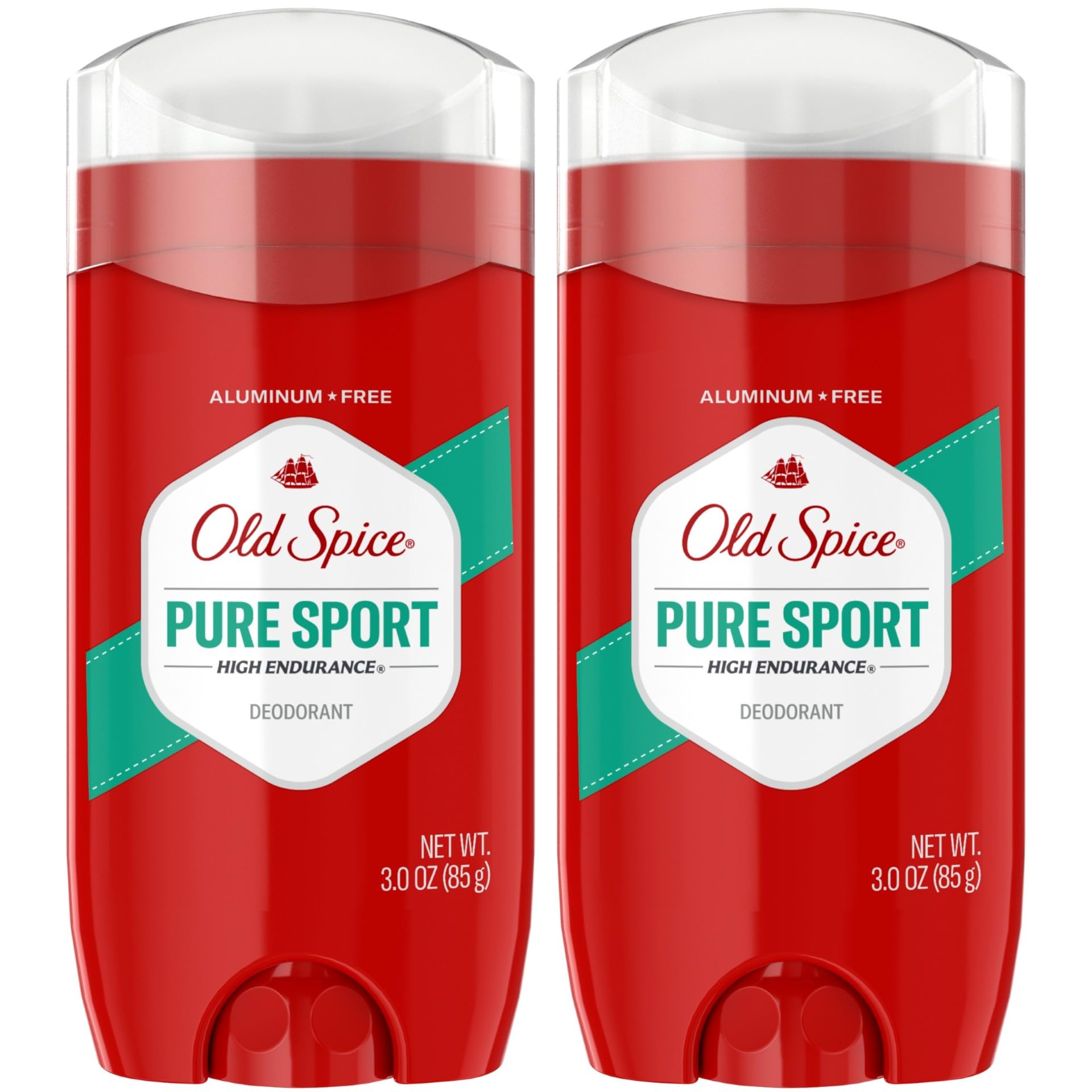 Old Spice Pure Sport Deodorant 3-Pack