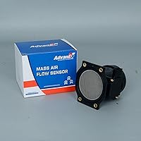 Vista 9 de Mass Air Flow Sensor - MAF Compatible with 99-04 Nissan Frontier; 98-00 Pathfinder; 98-00 Infiniti QX4; 99-02 Mercury Villager & More 3.8L - Replace