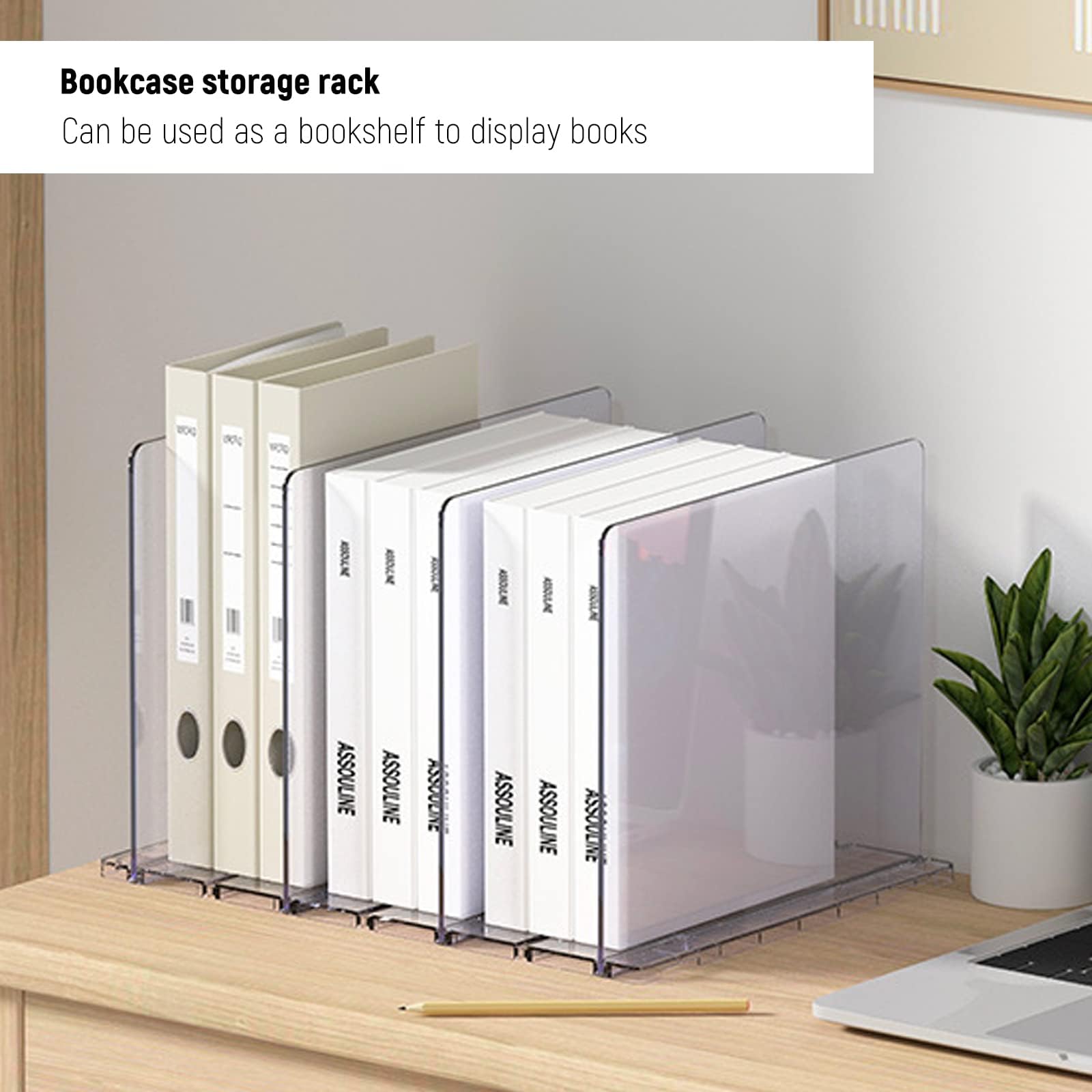BOFUNX 5pcs Divisores de Estantería con Estantes Básicos Separadores de Balda Organizador de Armario Cocina Oficina Dormitorio para Almacenamiento y Organización de Bolsos Toallas Libros