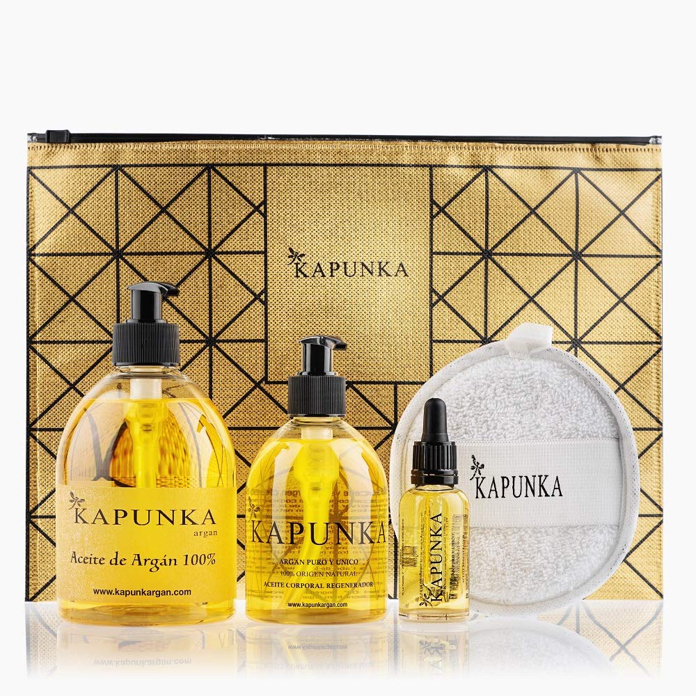 ACEITE DE ARGAN 100% PURO KAPUNKA 500 ml.