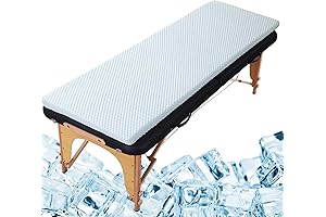 HOMBYS Massage Mattress Topper for Unparalleled Comfort