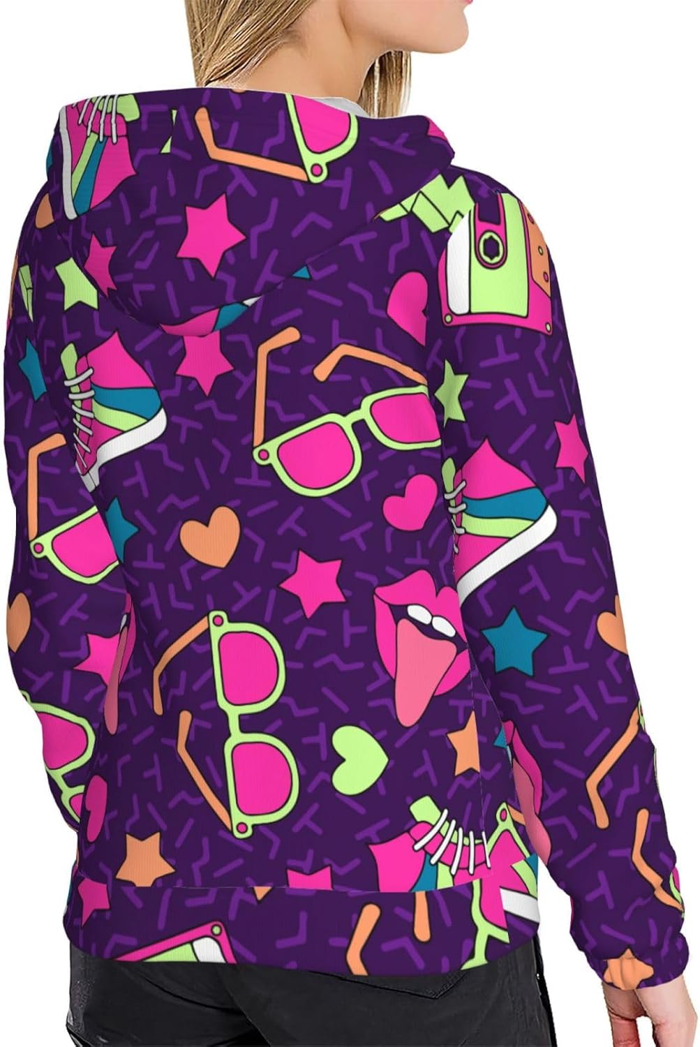 ヴィンテージ80年代90年代 レディース パーカー 女性用スポーツウェア 長袖 秋冬 トップス アウター