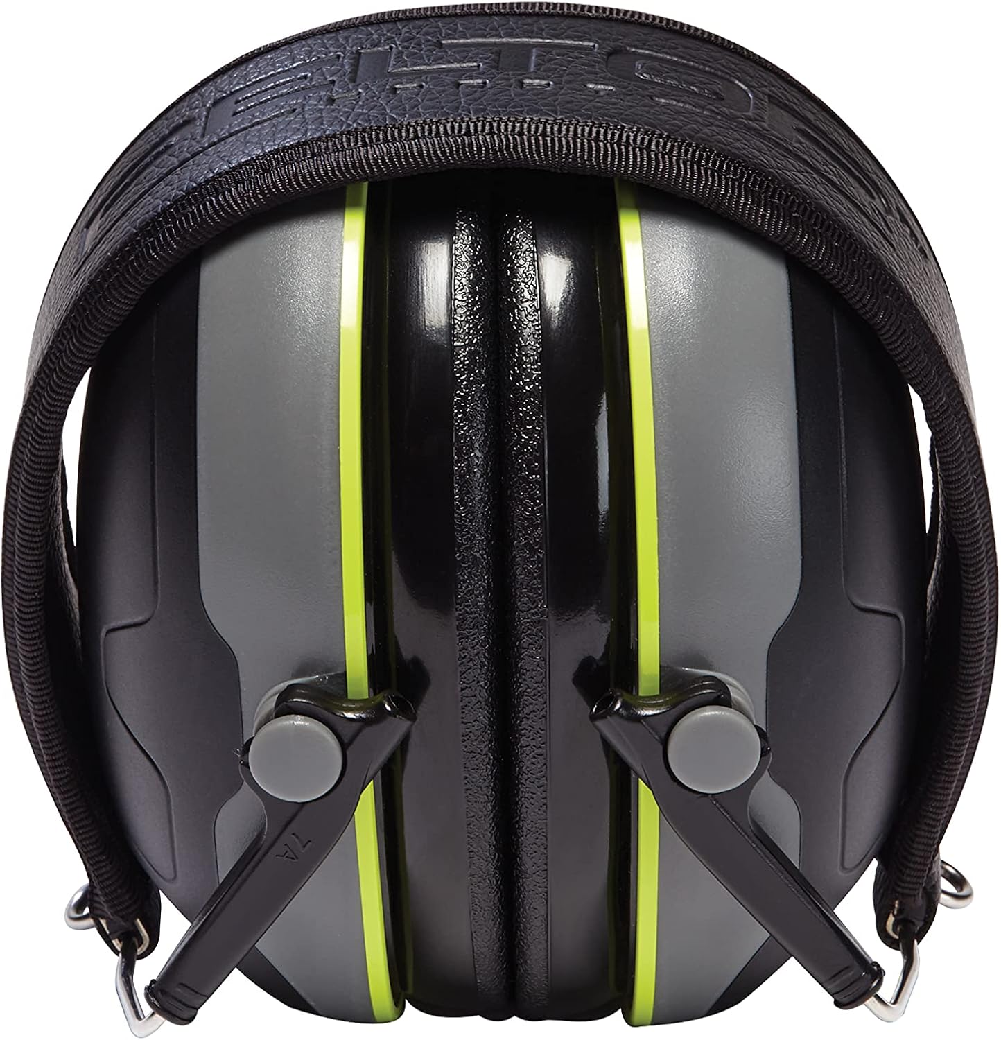 Peltor Sport Shotgunner II Low-Profile Hearing Protector, Black/Gray, NRR 24 dB, Earmuff for Hunting, Rifle and Shotgun Use