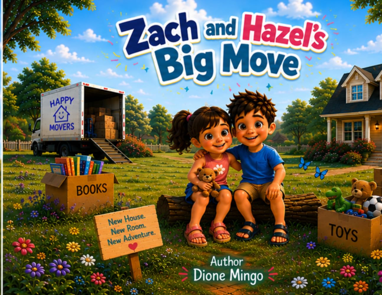 Zach and Hazel's Big Move (The Adventures of Zach and Hazel)