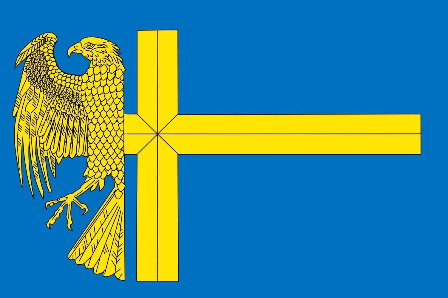 Bunschoten vlag drapeau grand format pour pavoiser votre jardin à Utrecht
