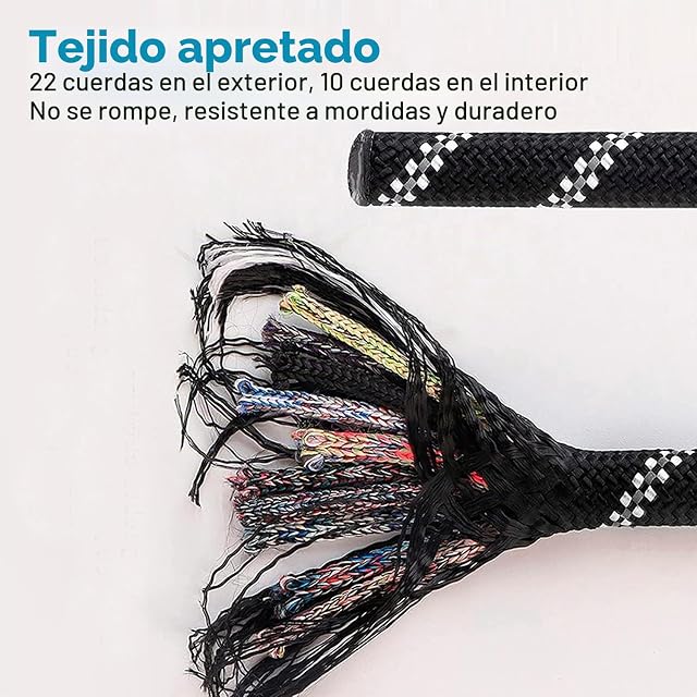 Foto 6 de 6 de Edipets, Correa Perro, Correas para Perros, para Cachorro, Pequeños, Medianos y Grandes, 1,2 m, 1,5 m, 2,2 m