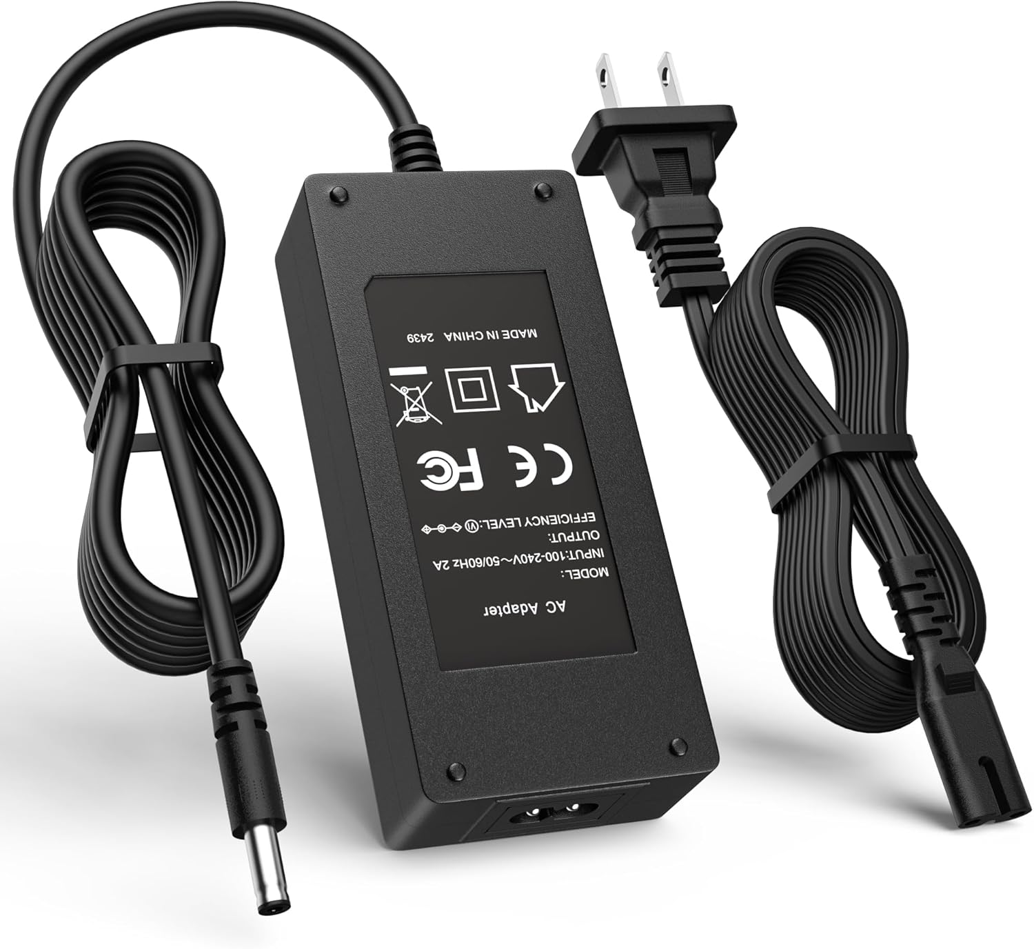 DC 22V Power Cord Compatible with Bumpboxx Flare 8 200 WATTS Max 200W Power Portable Wireless Speaker Power Cord for Boombox Retro Flare8 Rechargeable Cable Battery Charger PSU Replacement